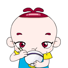 多寶一家人吃飯動態(tài)表情