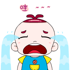 多寶一家人大哭動態(tài)表情