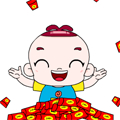 多寶一家人紅包靜態(tài)表情